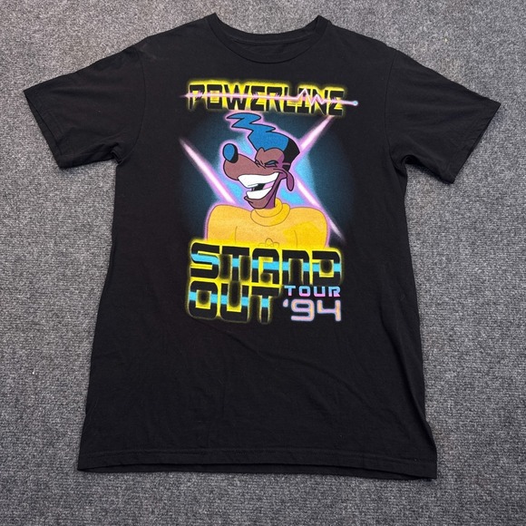Disney Other - Disney A Goofy Movie Powerline  T-shirt Adult Size Small Vintage Style Retro